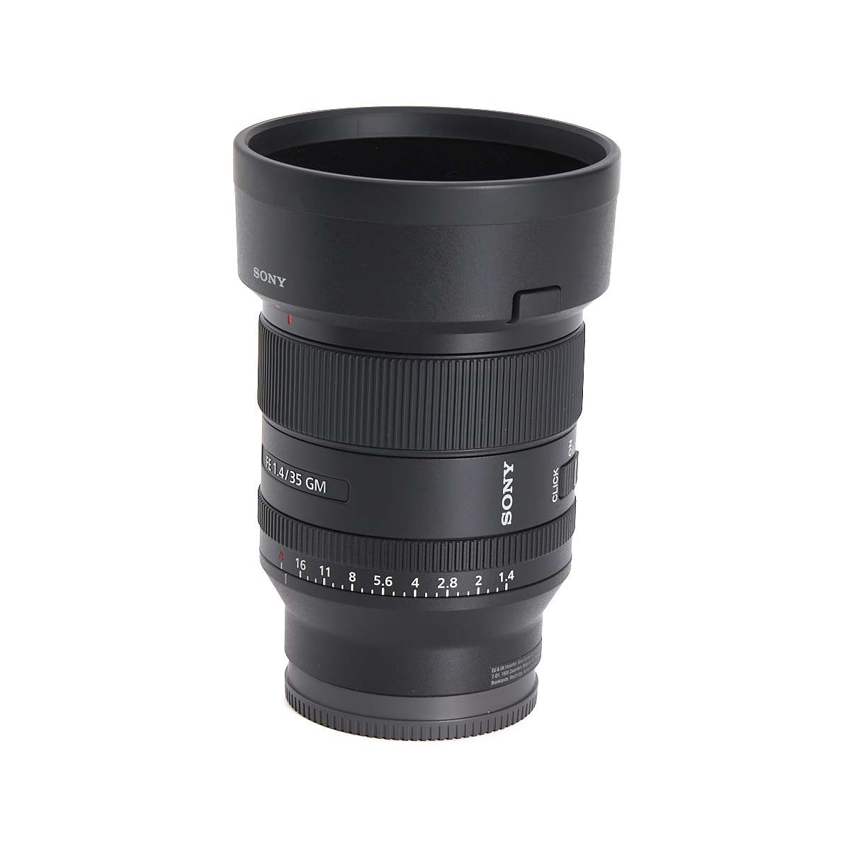 Sony FE 35mm F1.4 G Master gebraucht