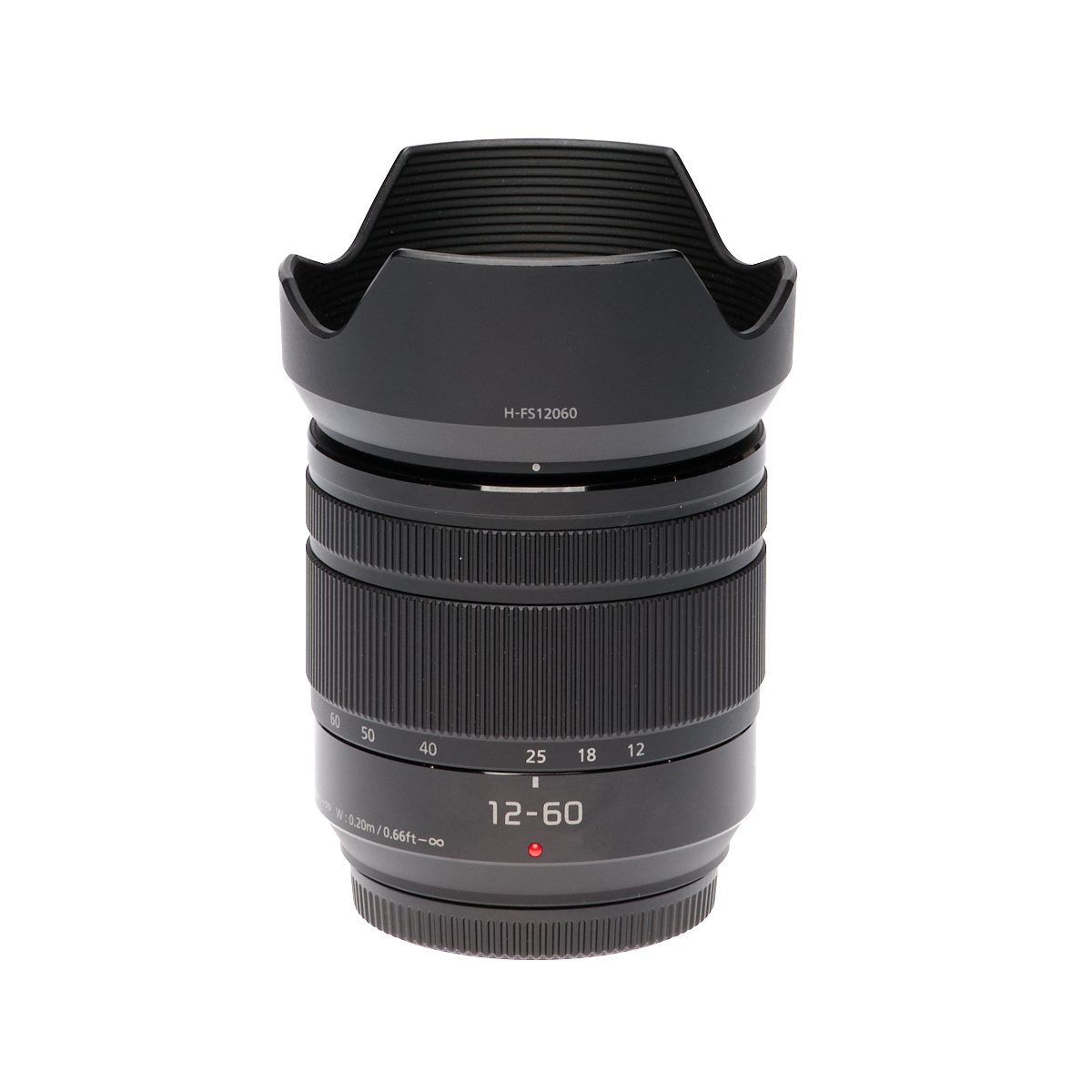 Panasonic LUMIX G VARIO 12-60mm F3.5-5.6 Asph. POWER OIS für MFT-Mount gebraucht