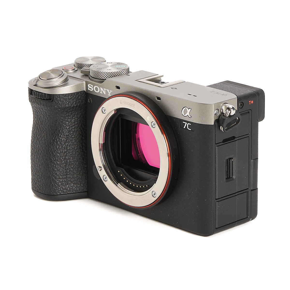 Sony Alpha 7C II silber gebraucht