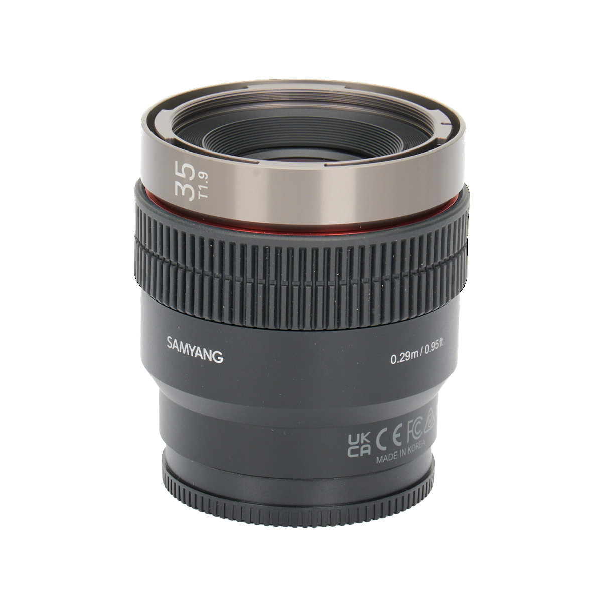 Samyang V-AF 35mm/1,9 FE Sony-E gebraucht