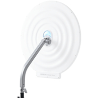 Amaran Lichtstativadapter silber für Verge und Verge Max