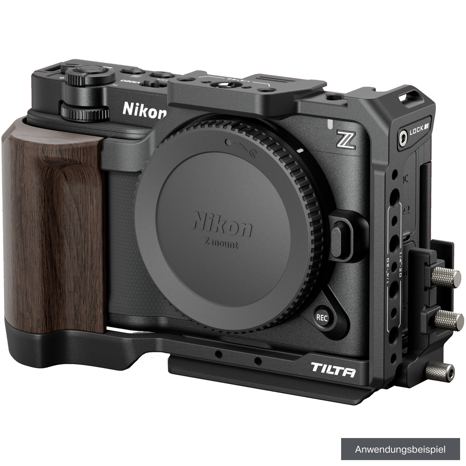Tilta Cage TA-T98-FCC-B für Nikon ZR