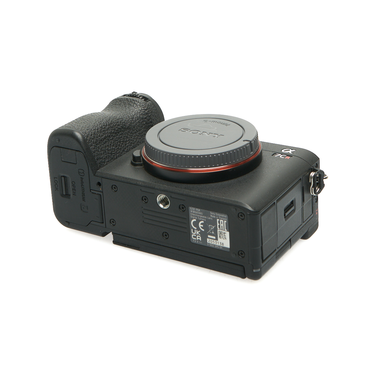 Sony Alpha 7C R schwarz gebraucht