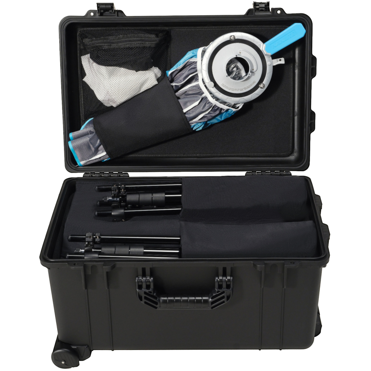 Nanlux LED Studio-Scheinwerfer Evoke 150C Beleuchtungs-Set