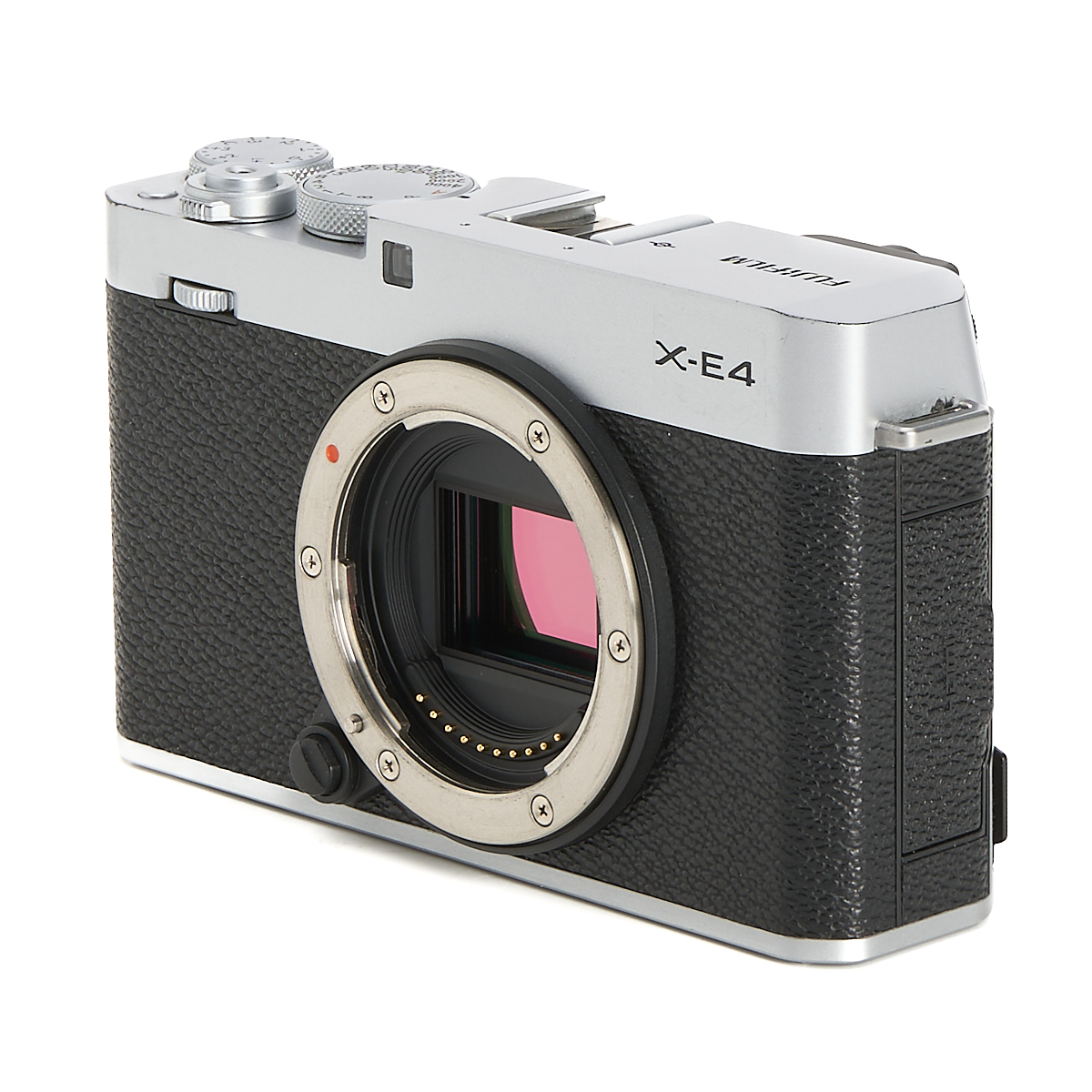 Fujifilm X-E4 silber gebraucht