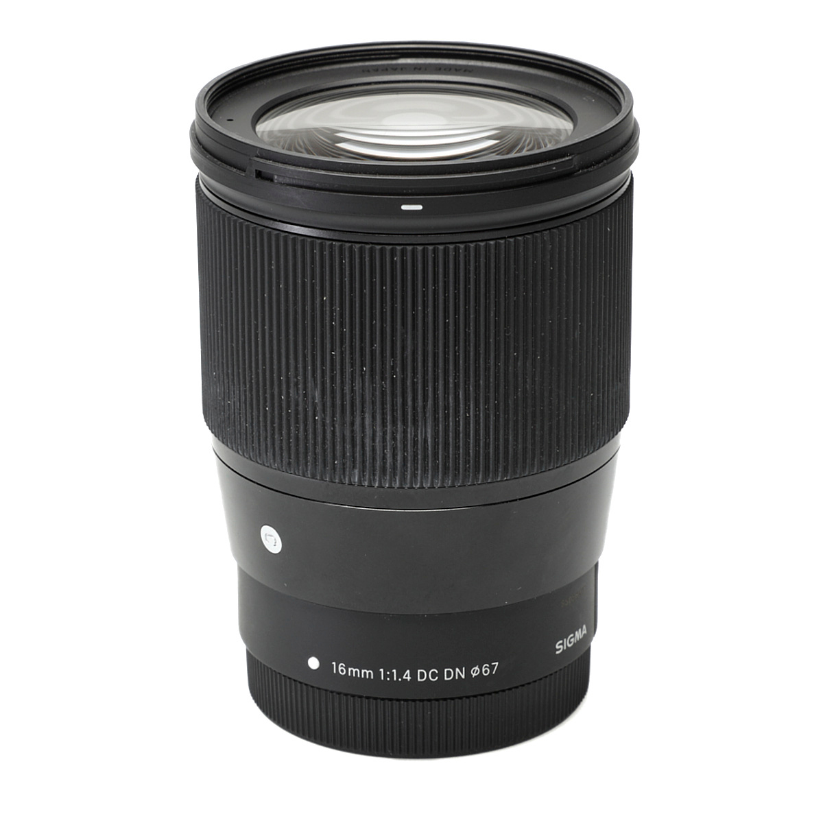 Sigma 16mm F1.4 DC DN Contemporary für Canon EF-M-Mount gebraucht