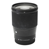 Sigma 16mm F1.4 DC DN Contemporary für Canon EF-M-Mount gebraucht
