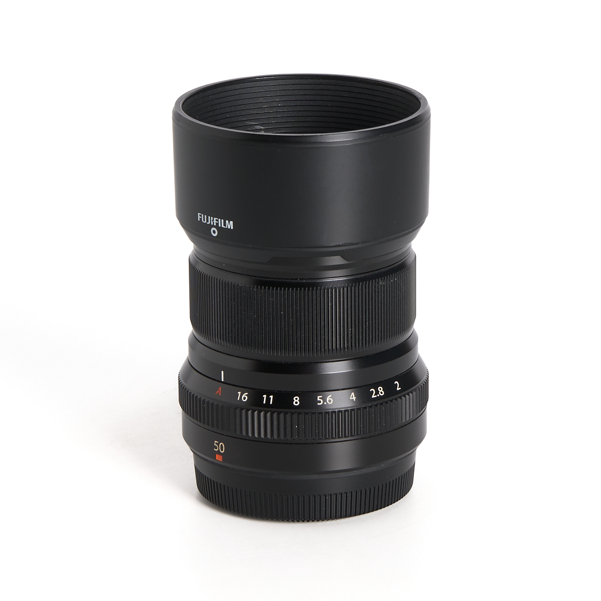 Fujifilm FUJINON XF 50mm F2 R WR schwarz gebraucht