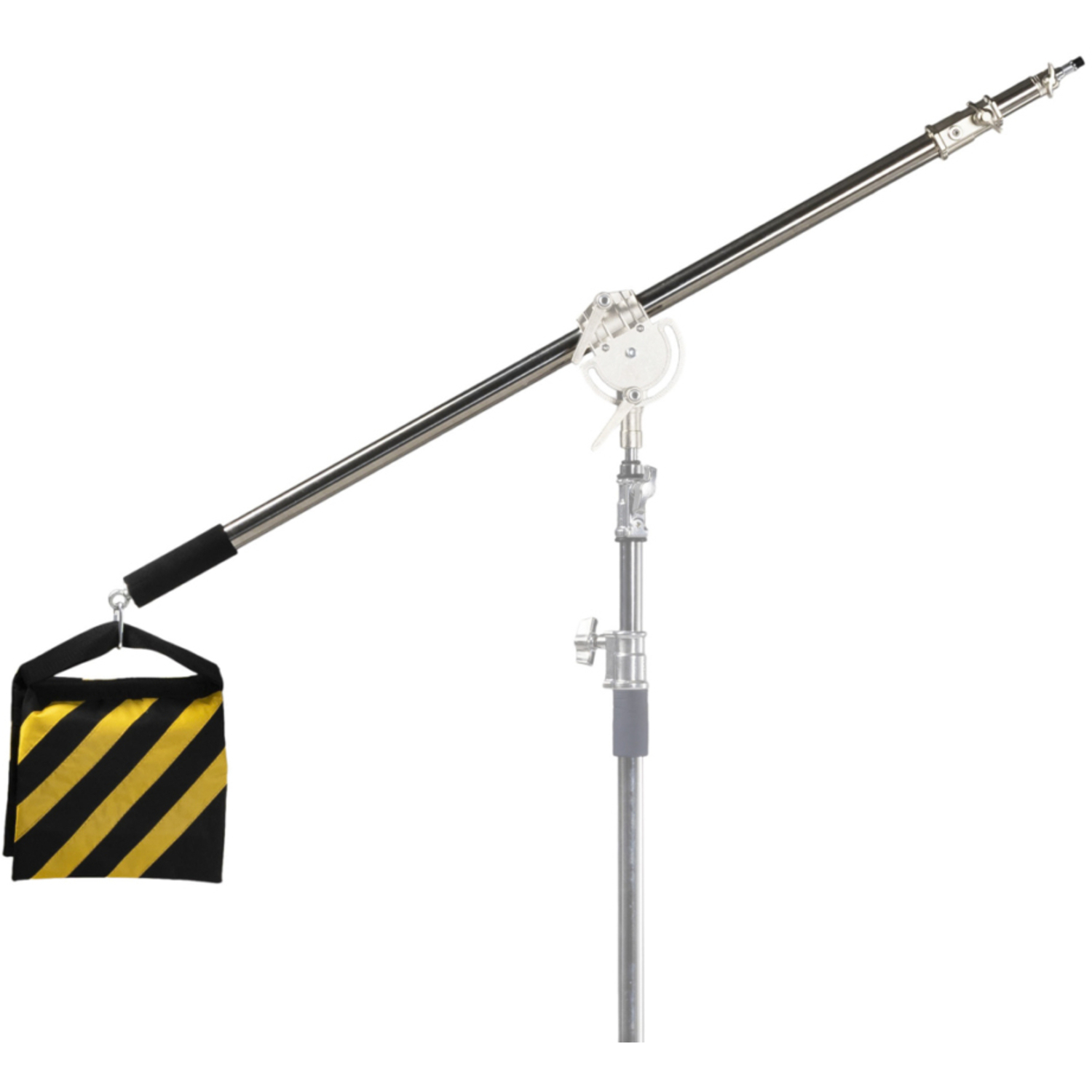 GlareOne Boom Arm universell mit Baby Pin Buchse 3/8" 120-240cm