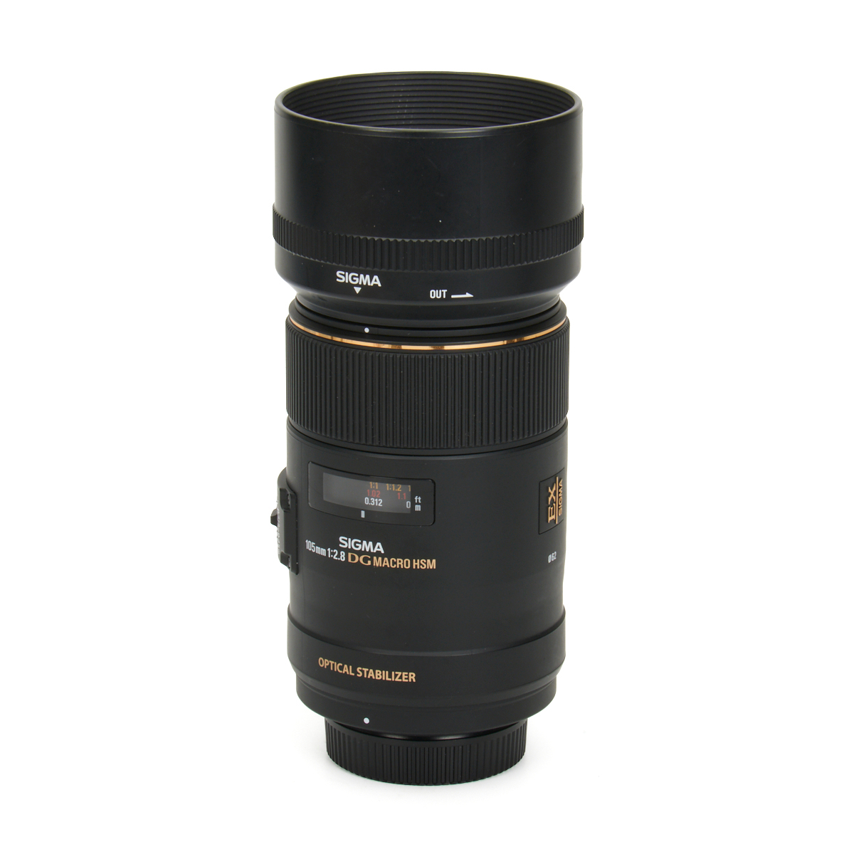 Sigma 105mm F2.8 EX DG OS HSM Makro für Nikon F-Mount gebraucht