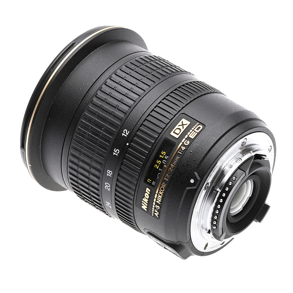 Nikon AF-S DX Zoom-NIKKOR 12-24mm F4G IF-ED gebraucht