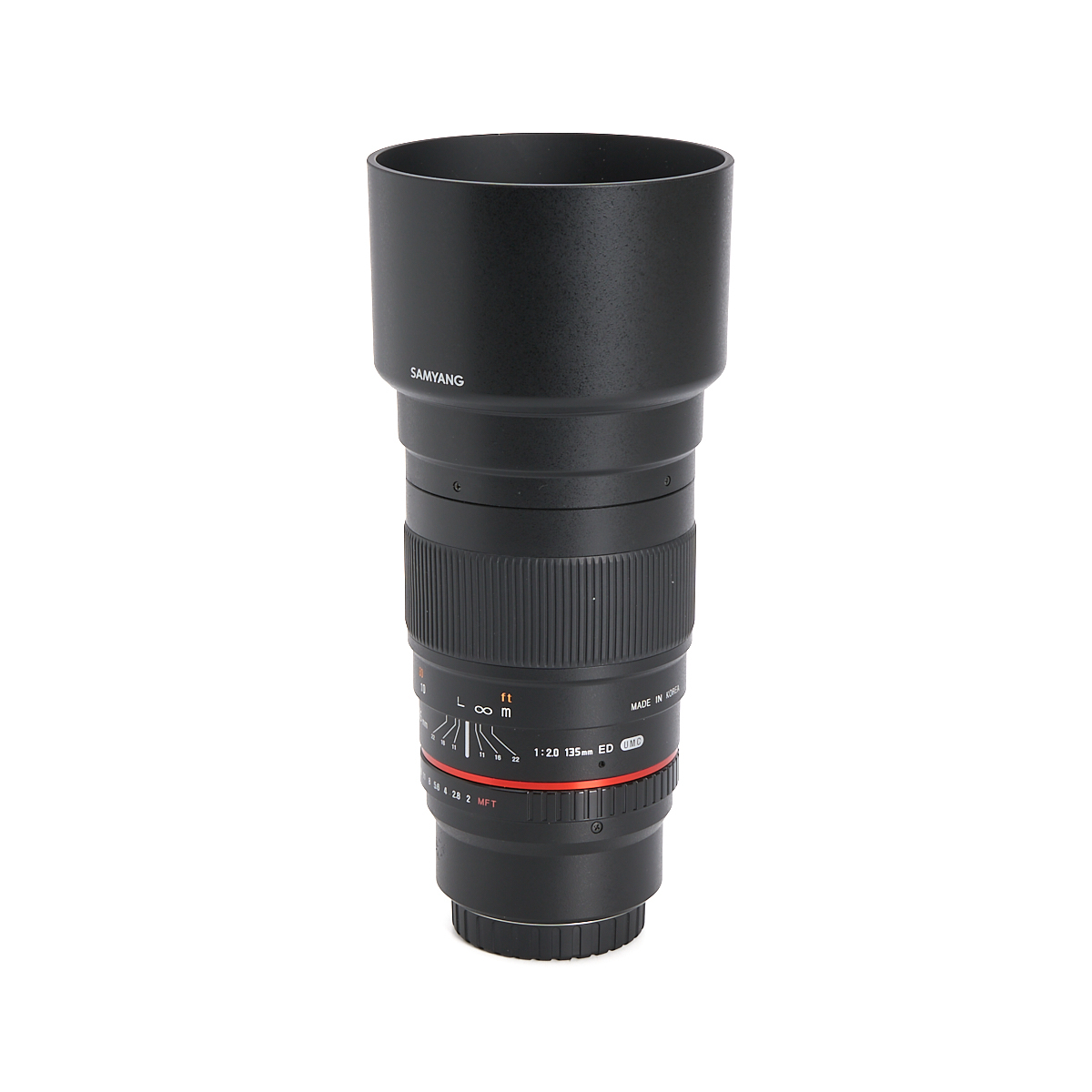 Samyang MF 135mm F2 für MFT-Mount gebraucht