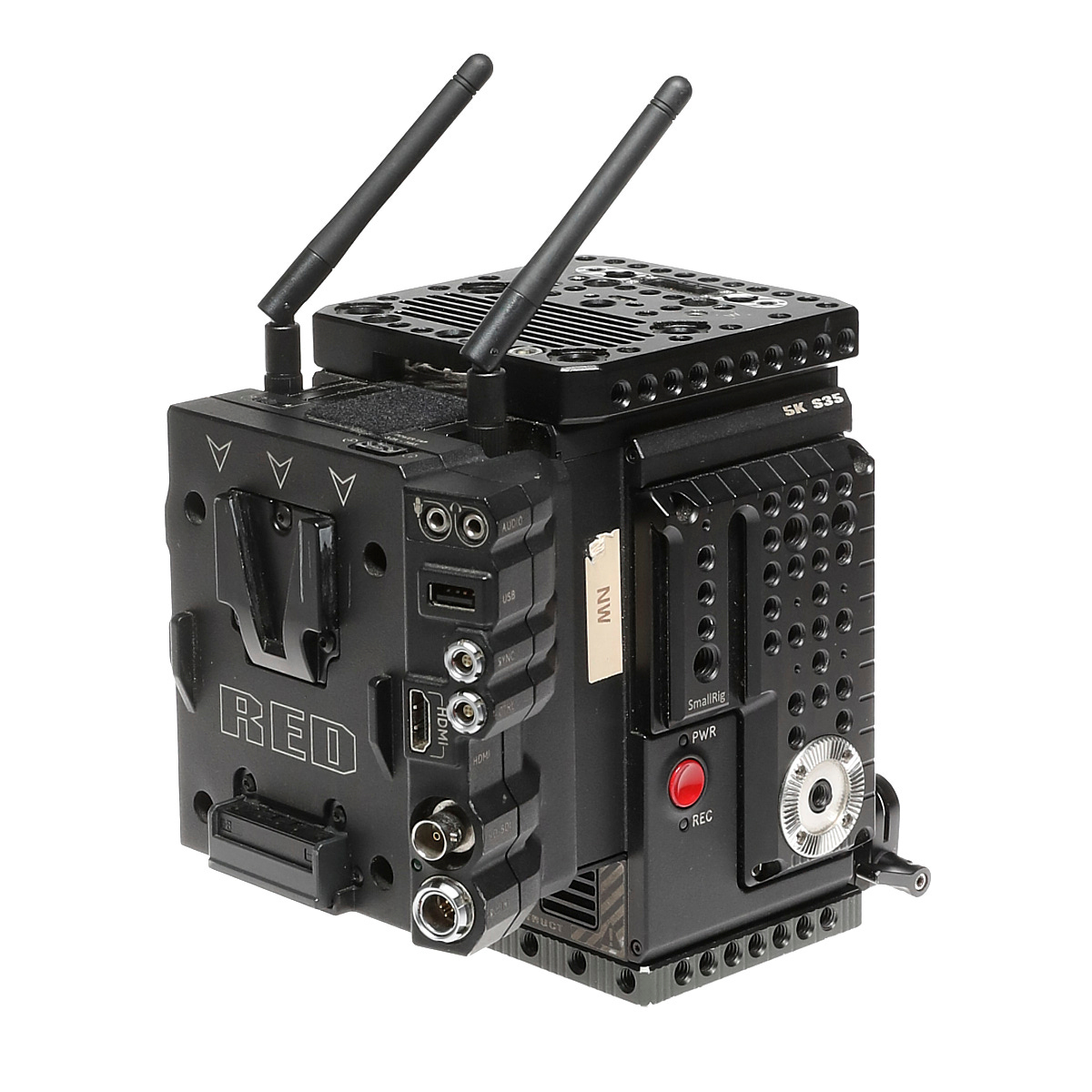 RED GEMINI 5K DSMC2 Schwarz gebraucht