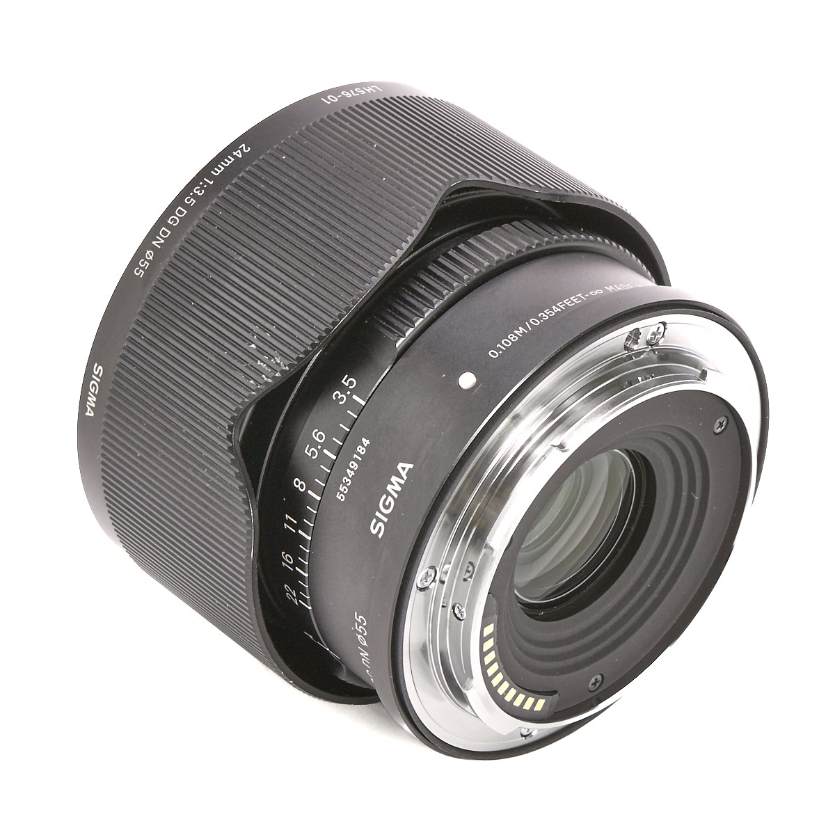 Sigma 24mm F3.5 DG DN Contemporary für L-Mount gebraucht