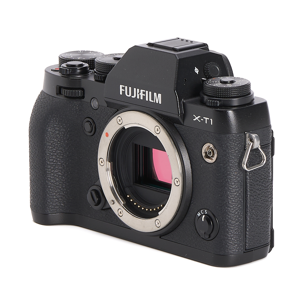 Fujifilm X-T1 schwarz gebraucht
