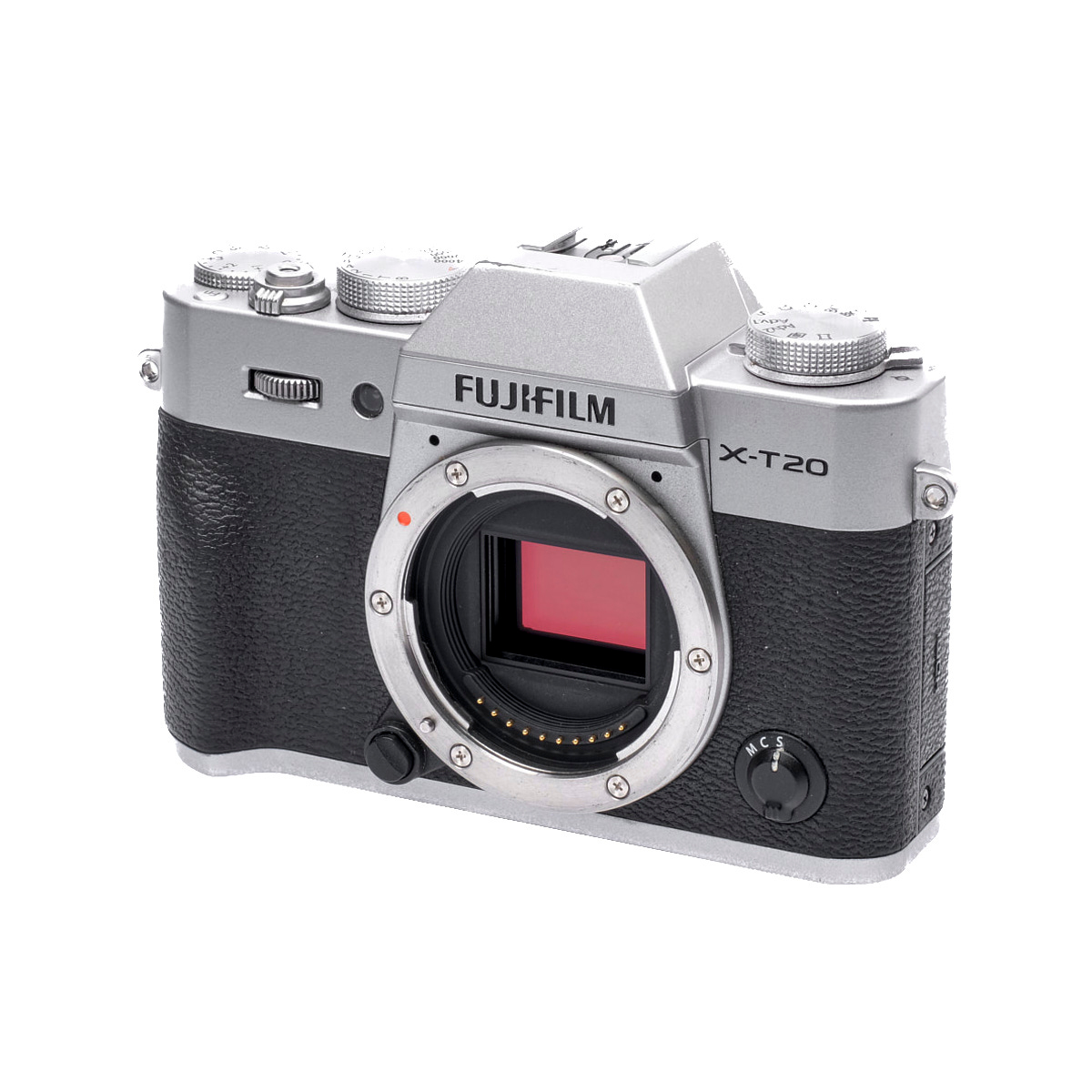 Fujifilm X-T20 silber gebraucht