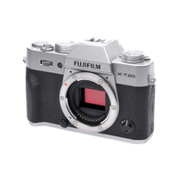 Fujifilm X-T20 silber gebraucht