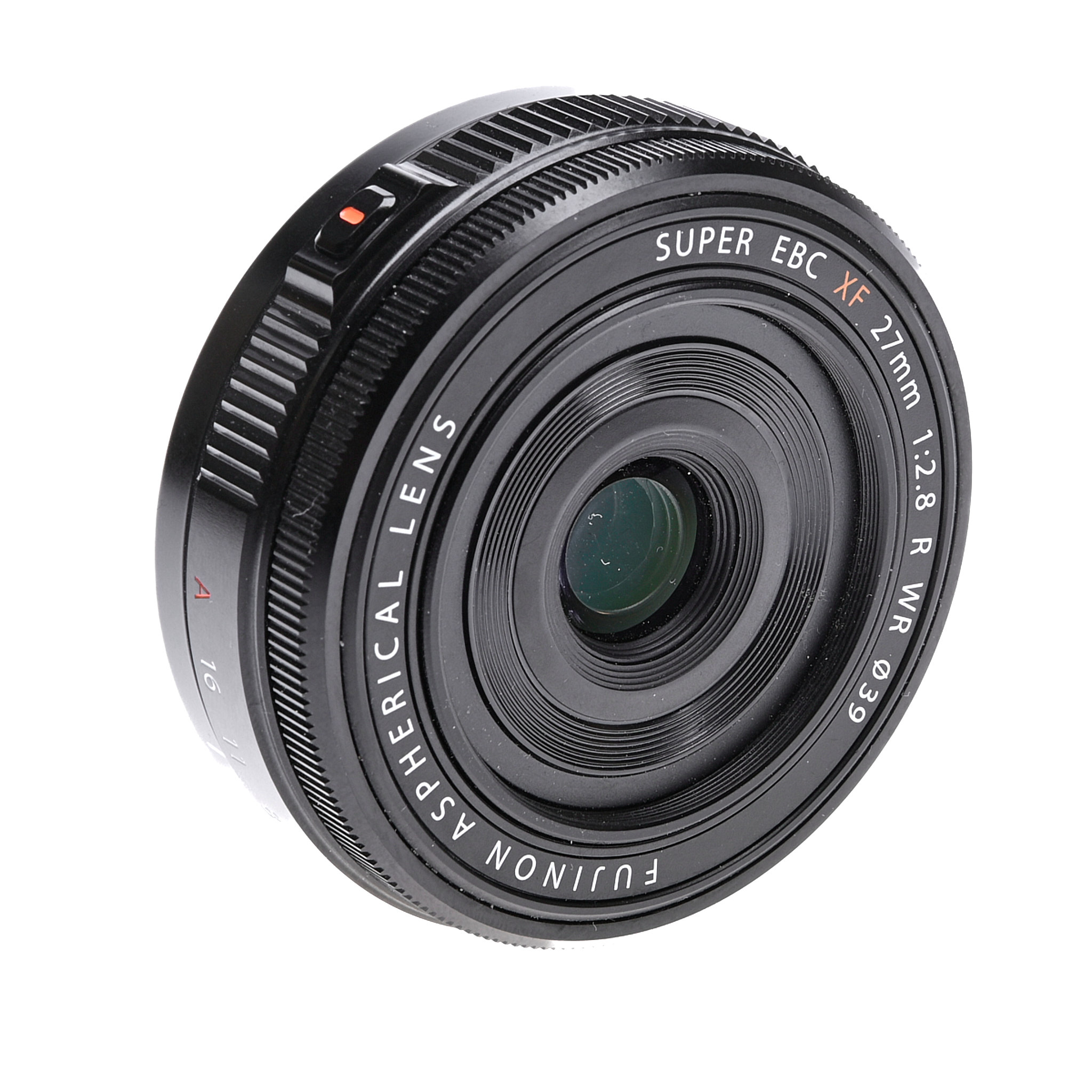 Fujifilm FUJINON XF 27mm F2.8 schwarz gebraucht