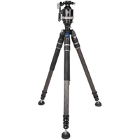Sirui Stativ SVS60 Carbon mit 2-in-1 Kugel- und Fluidkopf BH-60