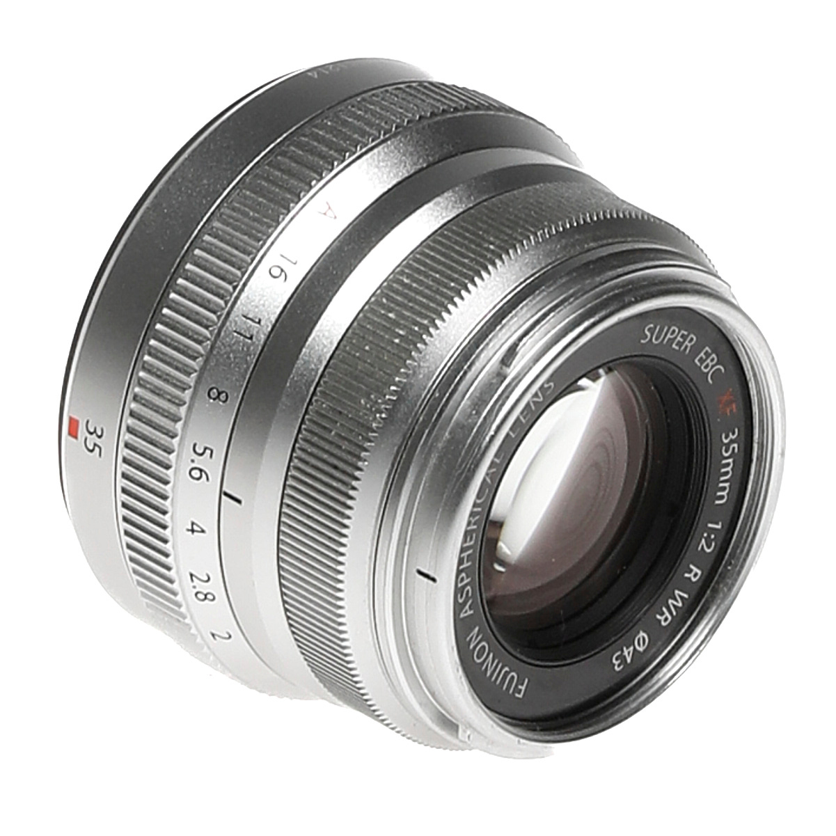 Fujifilm FUJINON XF 35mm F2 R WR silber gebraucht