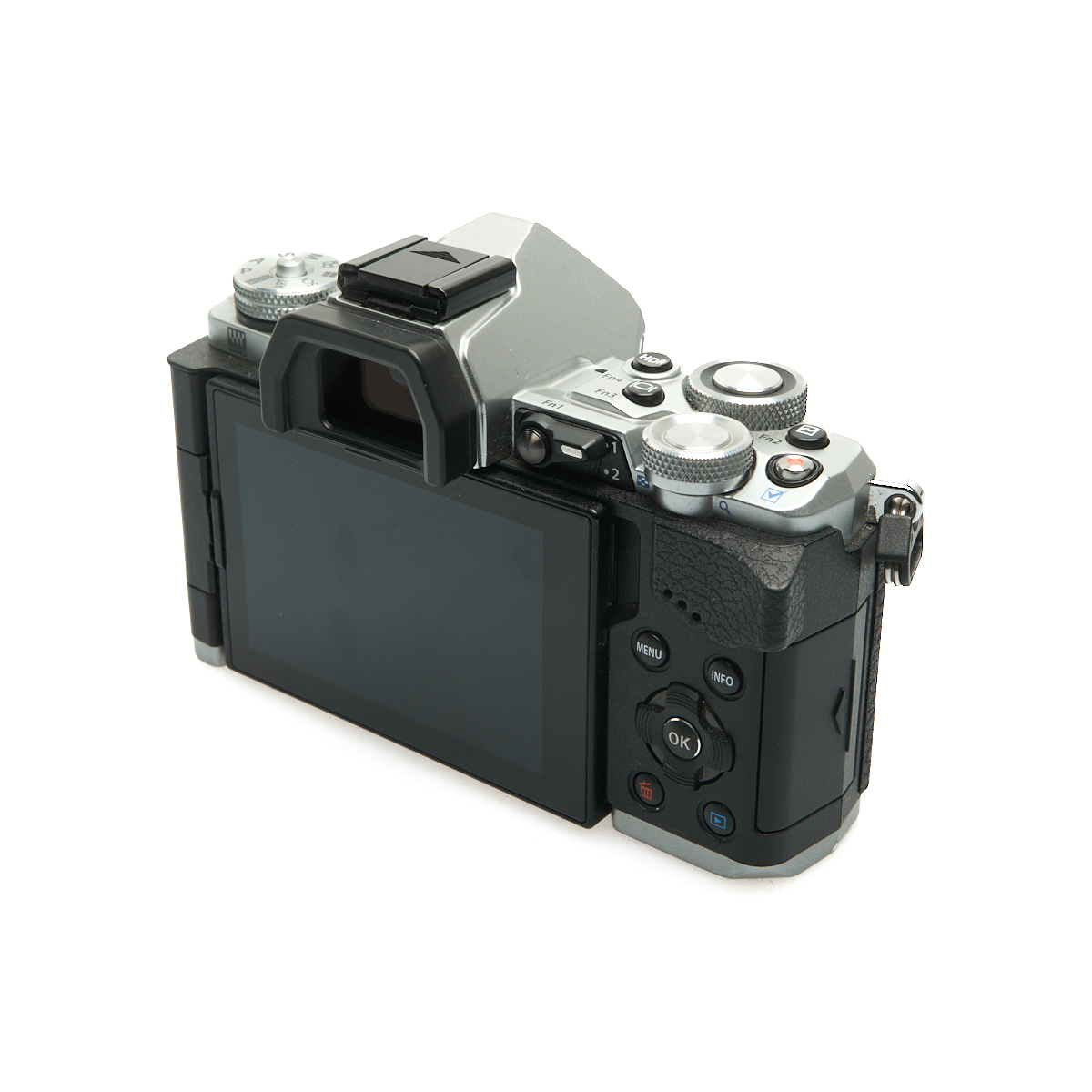 Olympus OM-D E-M5 Mark II silber gebraucht