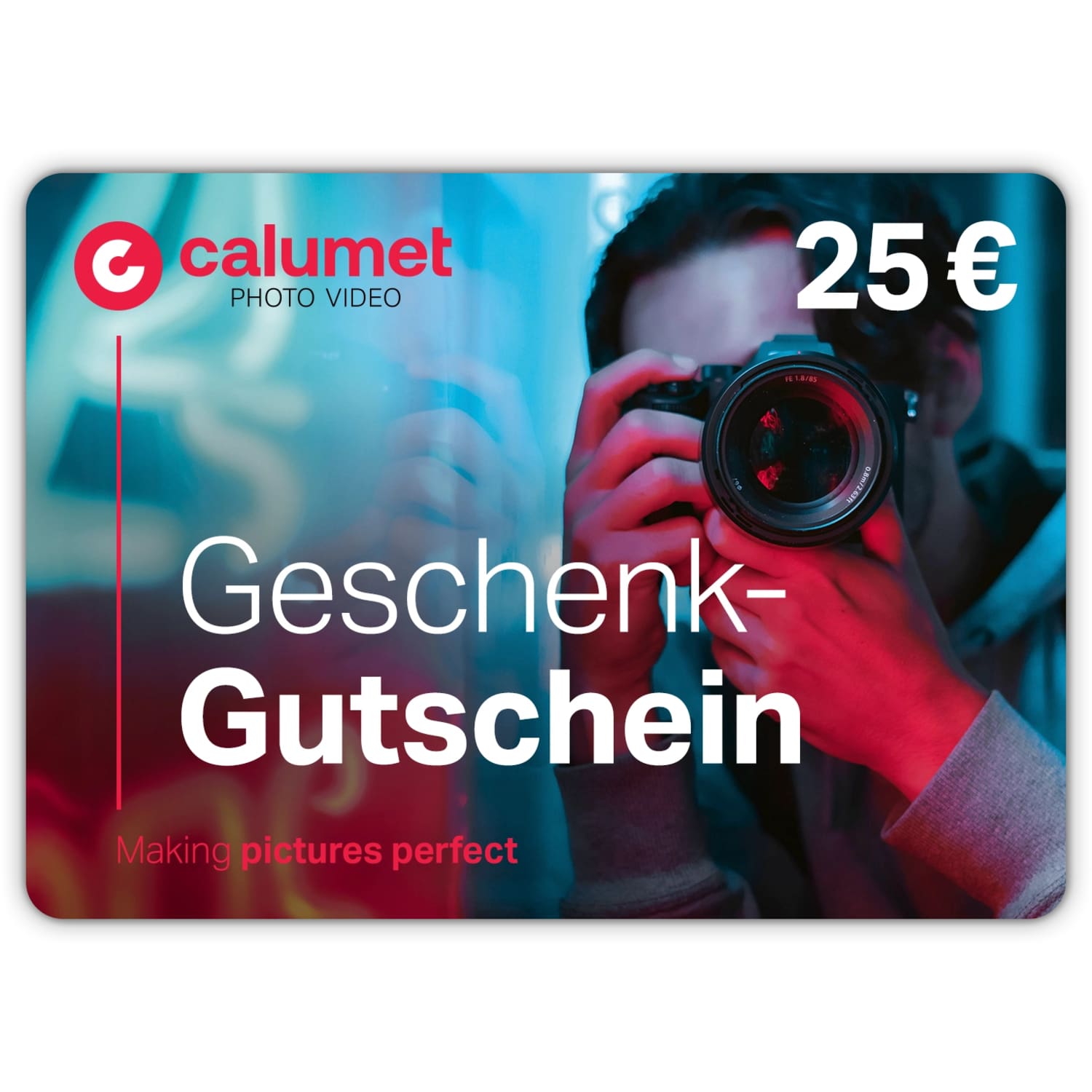 Calumet Photo Video GmbH - Geschenkgutscheine
