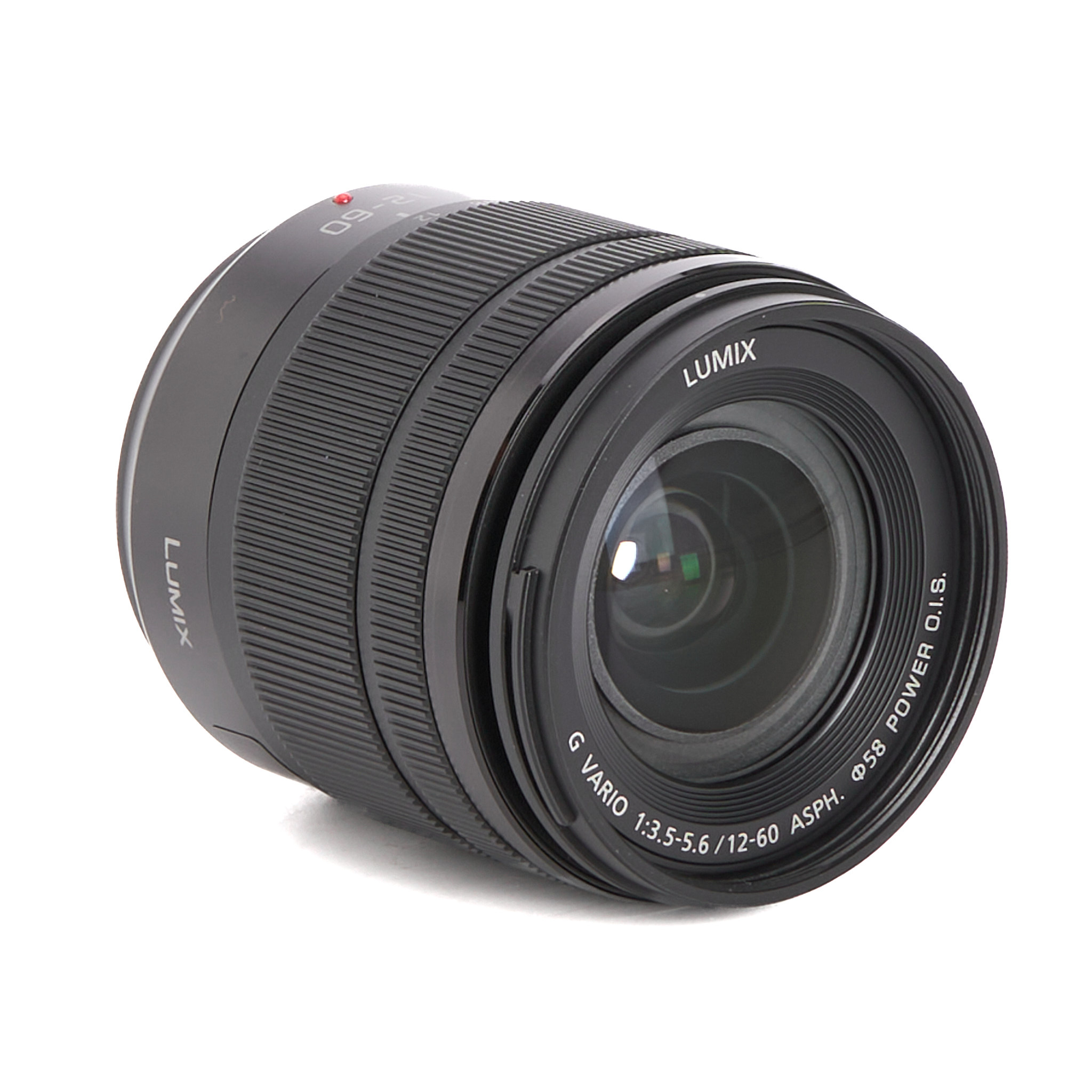 Panasonic LUMIX G VARIO 12-60mm F3.5-5.6 Asph. POWER OIS für MFT-Mount gebraucht