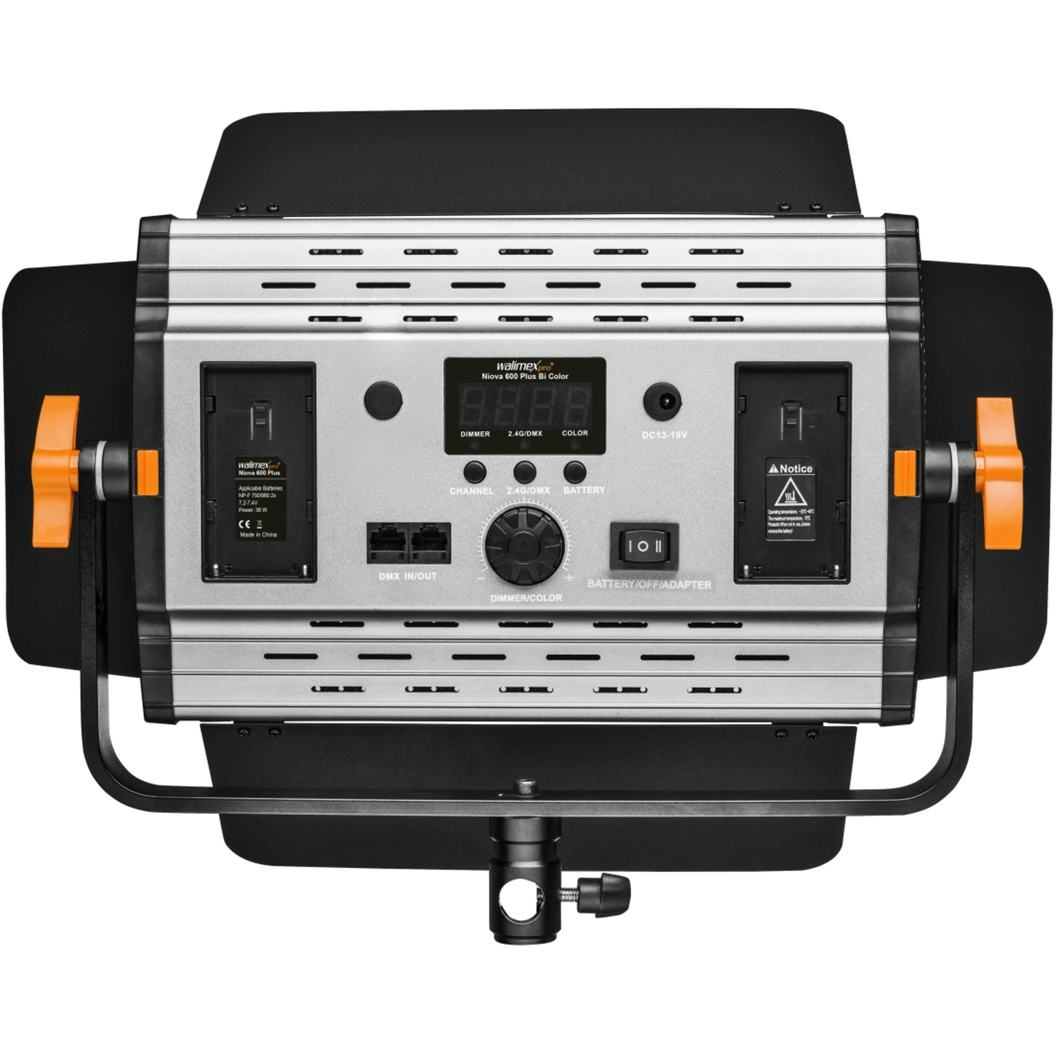 Walimex pro LED Leuchte Niova 600 Plus Bi-Color
