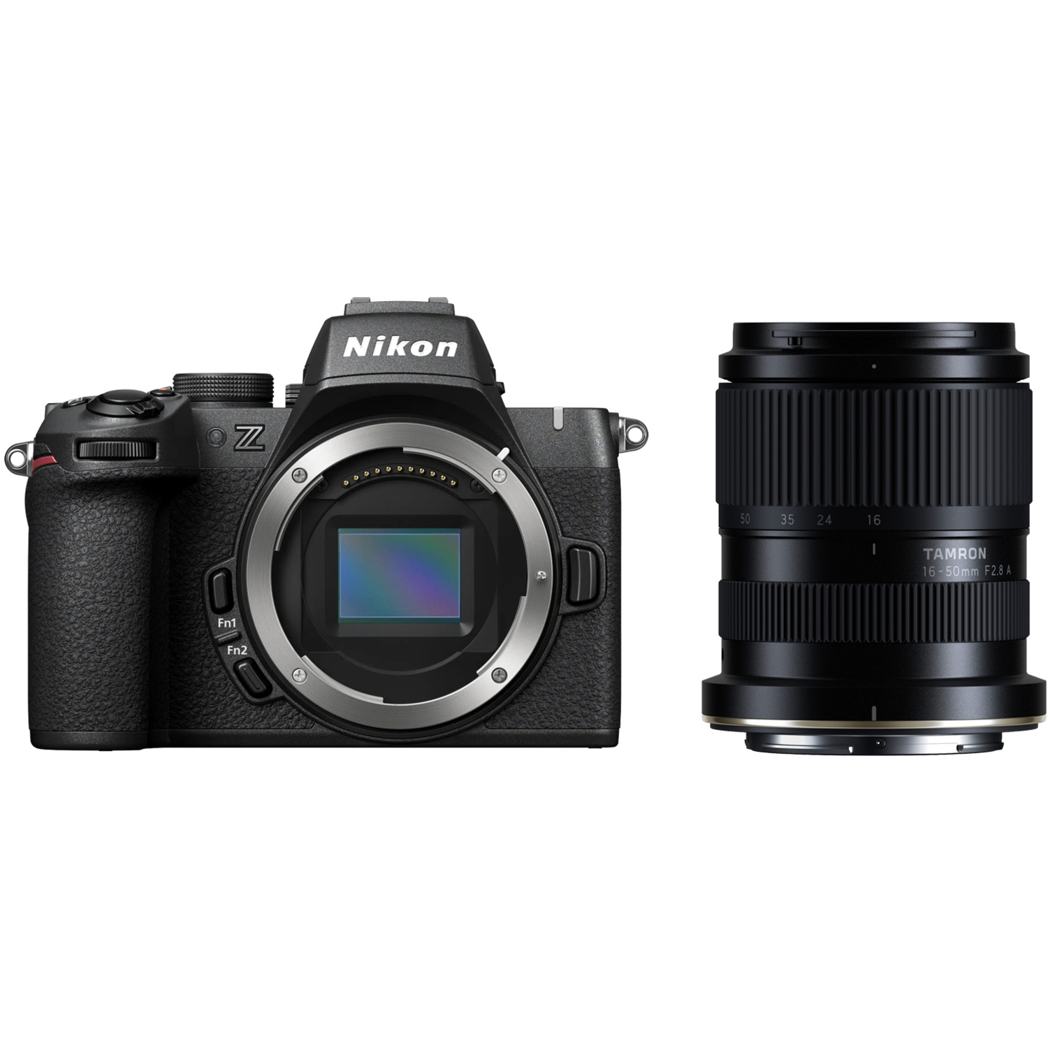 Nikon Z50 II mit Tamron 16-50mm F2.8 A