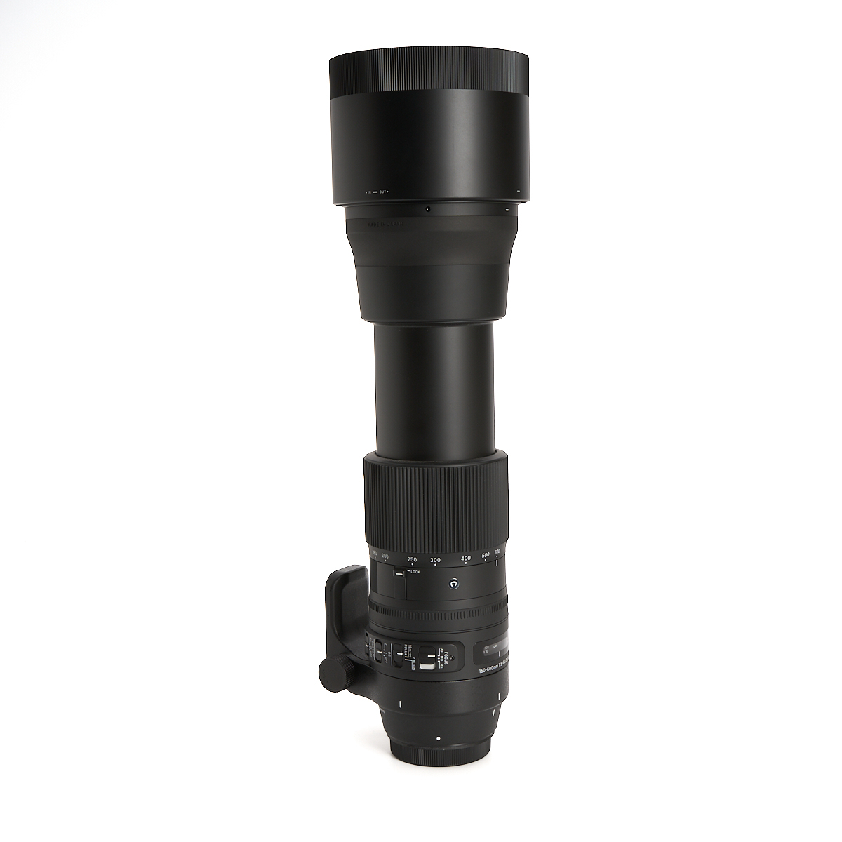 Sigma 150-600mm F5-6.3 DG OS HSM Contemporary für Canon EF-Mount gebraucht