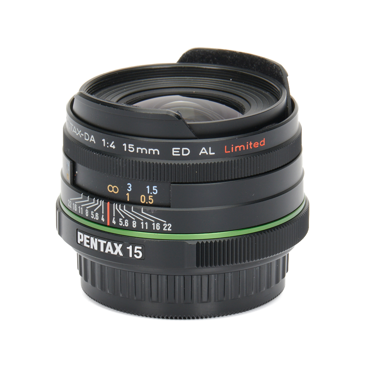 Pentax 15mm F4 SMC DA ED AL Limited Schwarz gebraucht