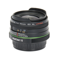 Pentax 15mm F4 SMC DA ED AL Limited Schwarz gebraucht