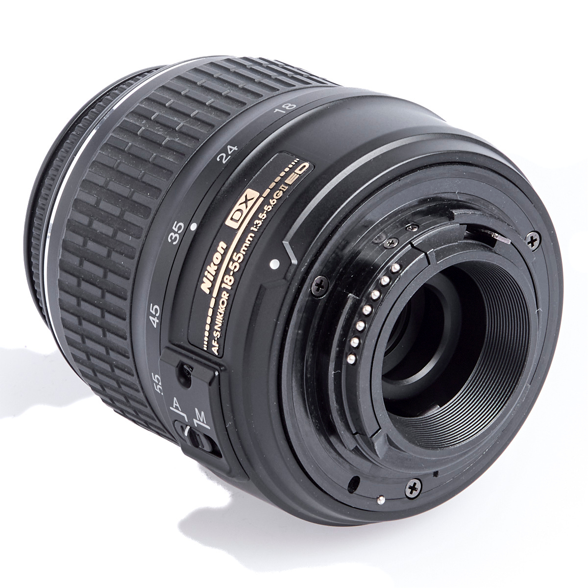 Nikon AF-S Nikkor DX 18- 55 mm / 3,5-5,6G ED II gebraucht