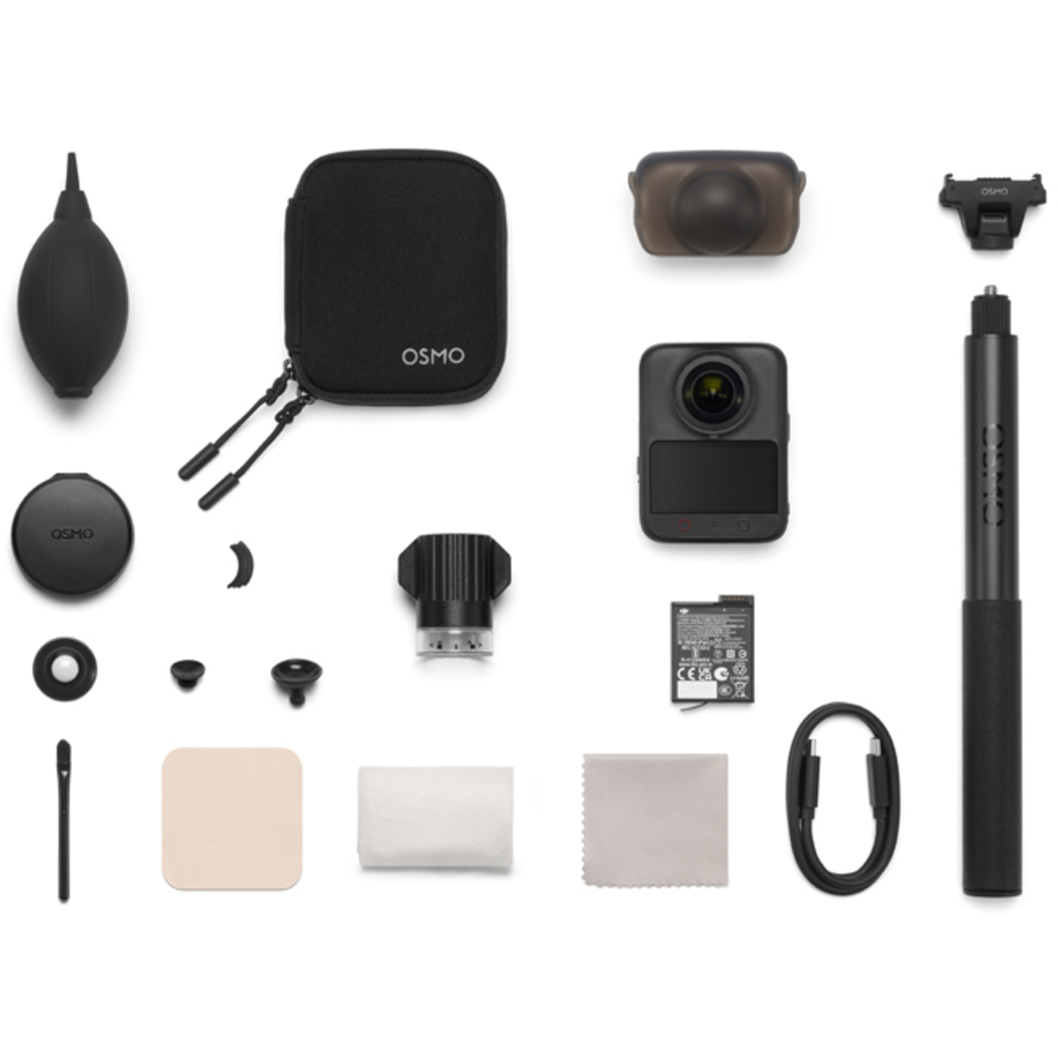 DJI Osmo 360 II Get Set Combo
