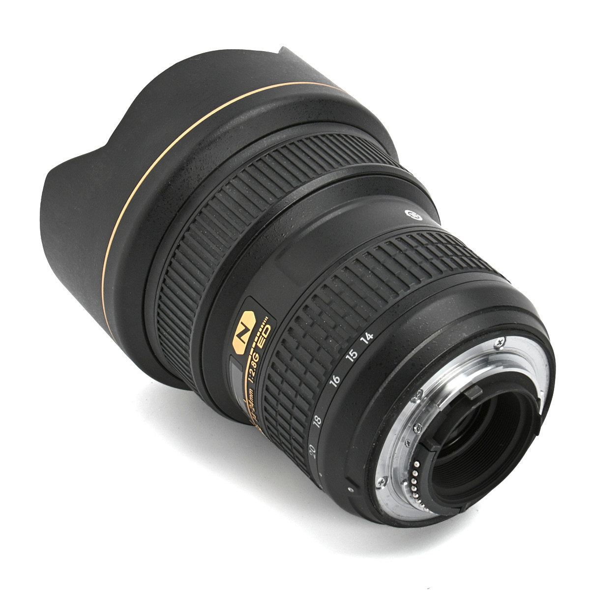 Nikon AF-S NIKKOR 14-24mm F2.8G ED gebraucht