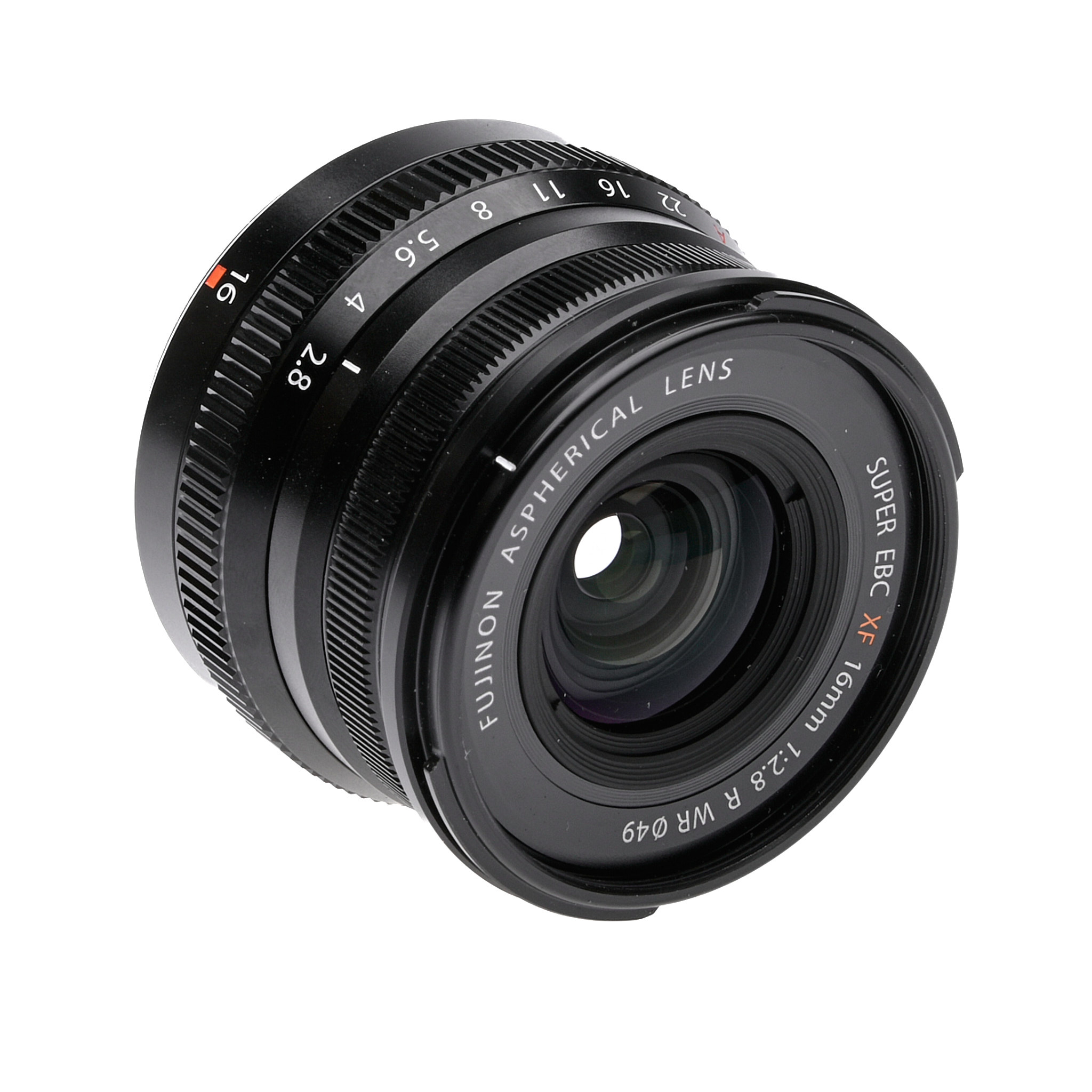 Fujifilm FUJINON XF 16mm F2.8 R WR schwarz gebraucht