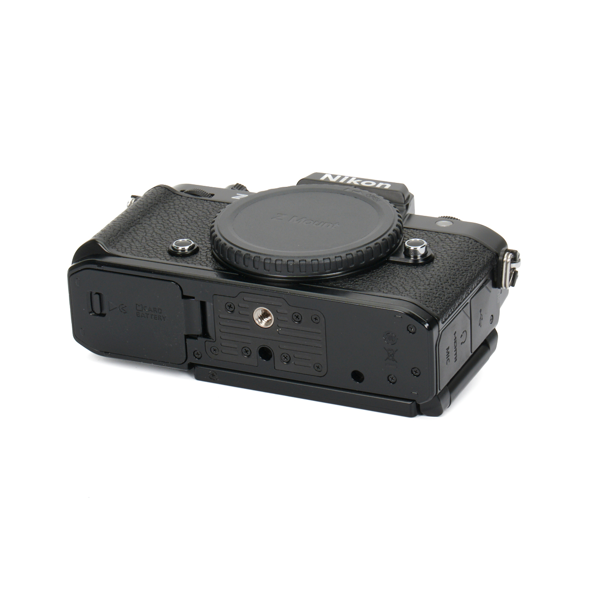 Nikon Z f schwarz gebraucht