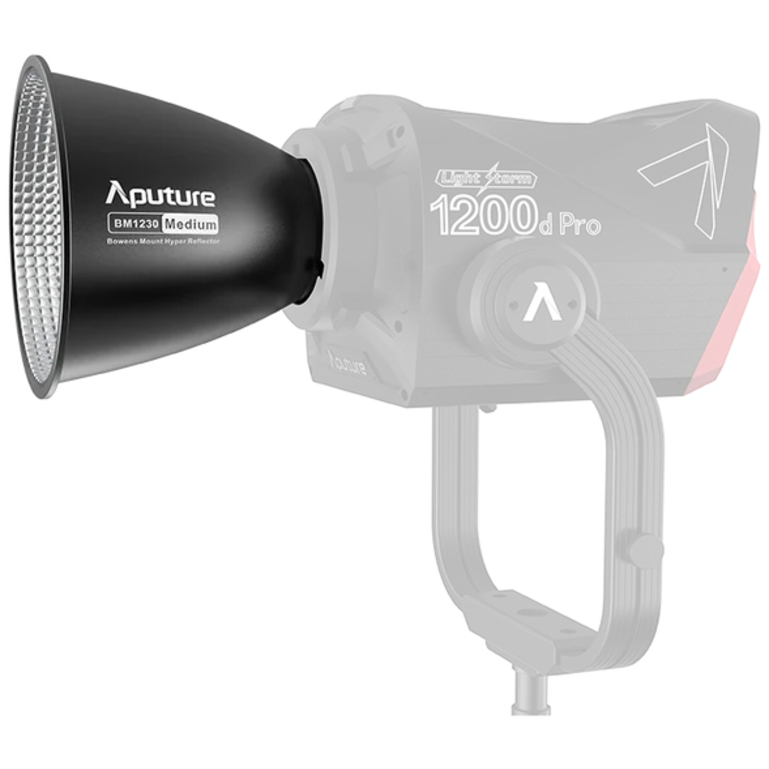 Aputure Reflektor 3er Kit für Light Storm 1200d Pro