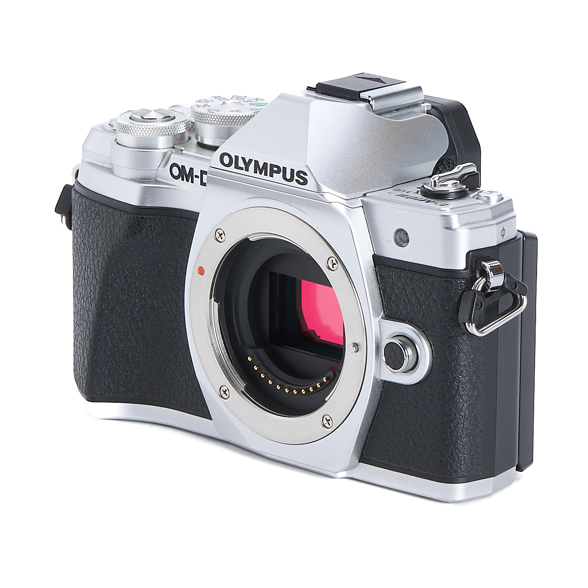 OM System OM-D E-M10 Mark III silber gebraucht