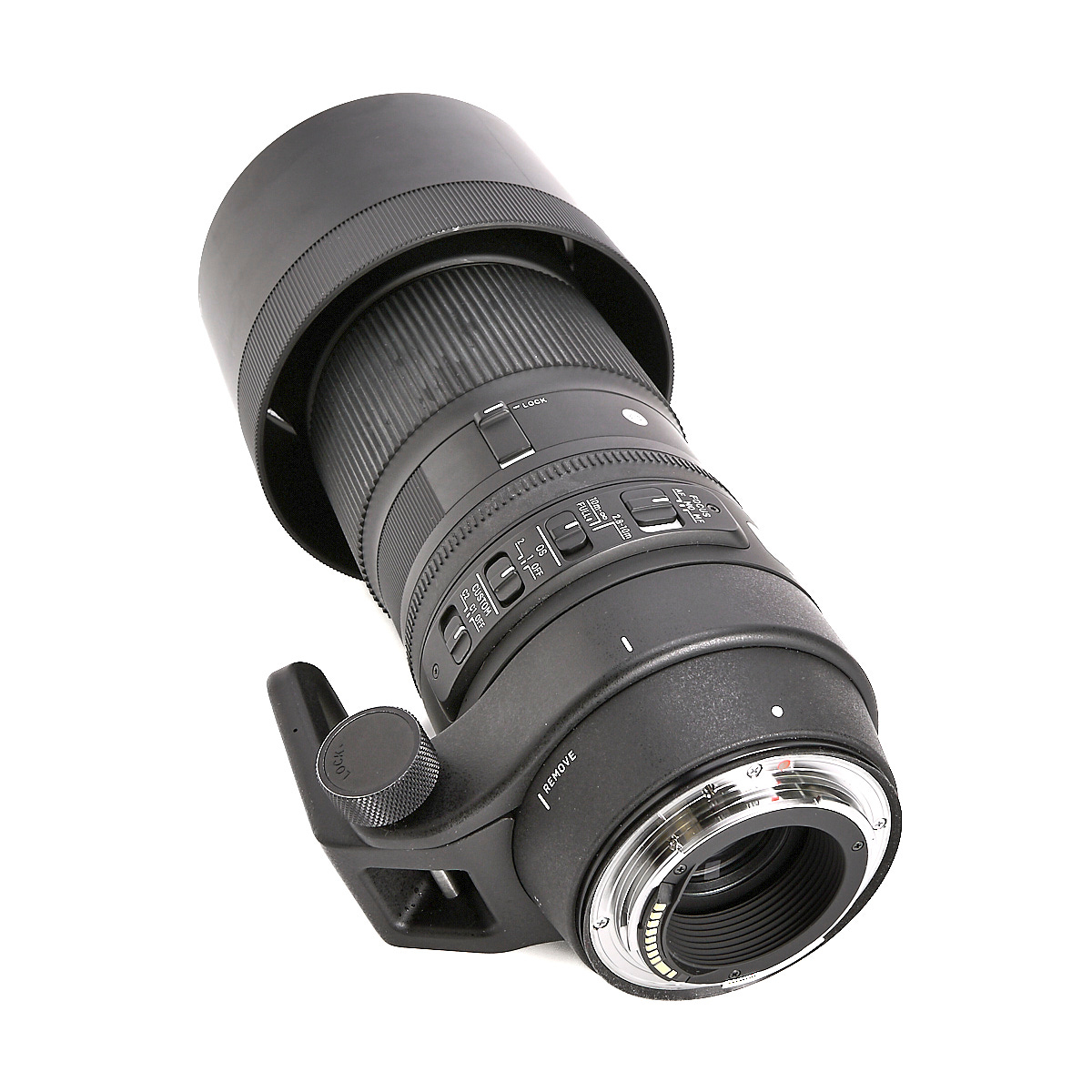 Sigma 150-600mm F5-6.3 DG OS HSM Contemporary für Canon EF-Mount gebraucht
