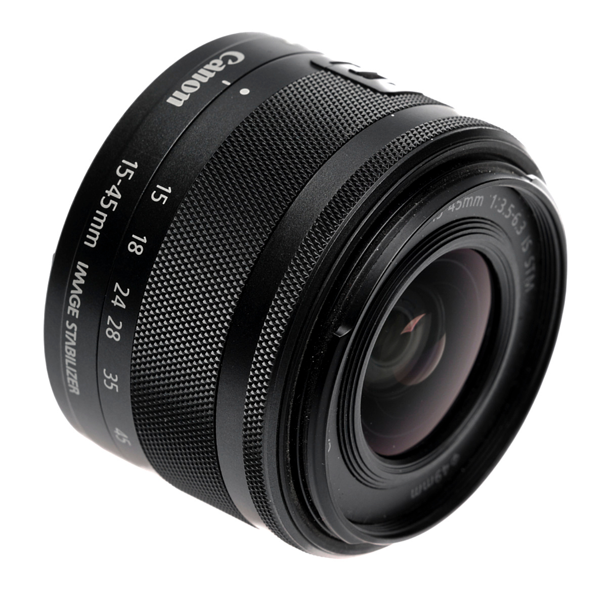 Canon EF-M 15-45mm F3.5-6.3 IS STM graphitgrau gebraucht