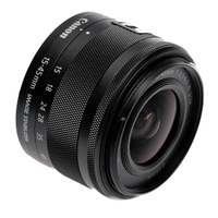 Canon EF-M 15-45mm F3.5-6.3 IS STM graphitgrau gebraucht
