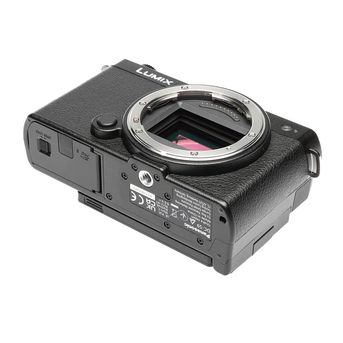 Panasonic LUMIX DC-S9 Jet Black gebraucht
