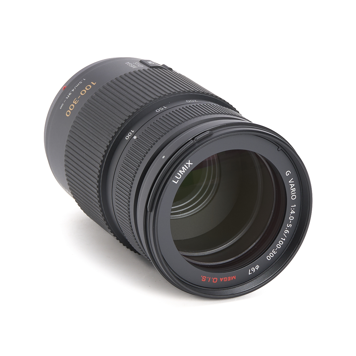 Panasonic LUMIX G-VARIO 100-300 mm/4-5,6 OIS gebraucht