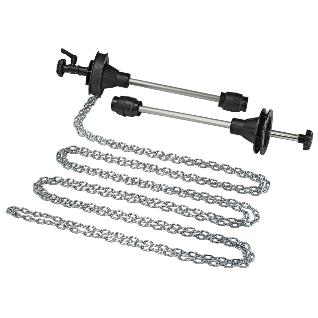 Hama Einsteckachsen für Hintergrundträger 00021200