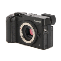 Panasonic GX8 schwarz gebraucht