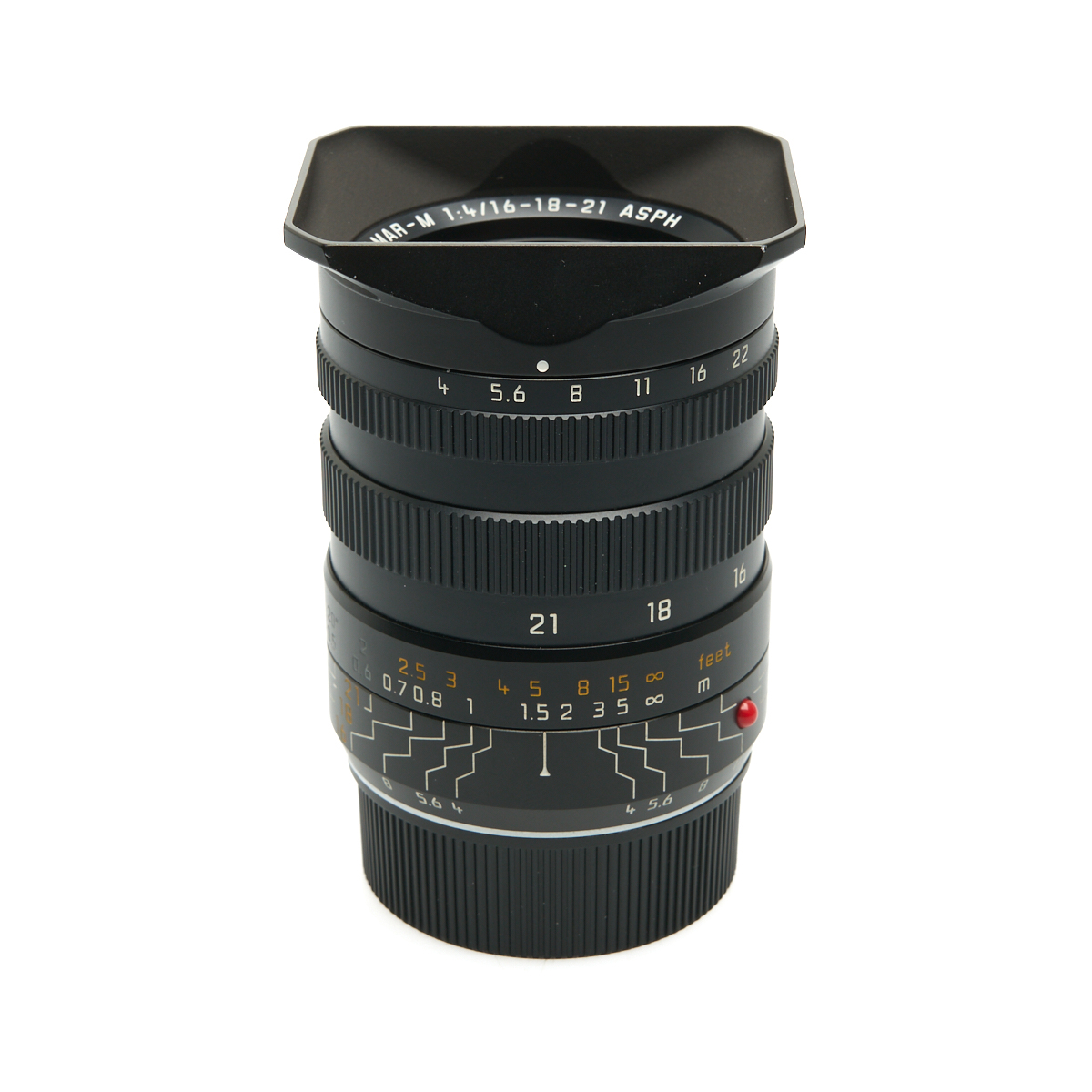 Leica TRI-ELMAR-M 16-18-21mm F4 Asph. gebraucht