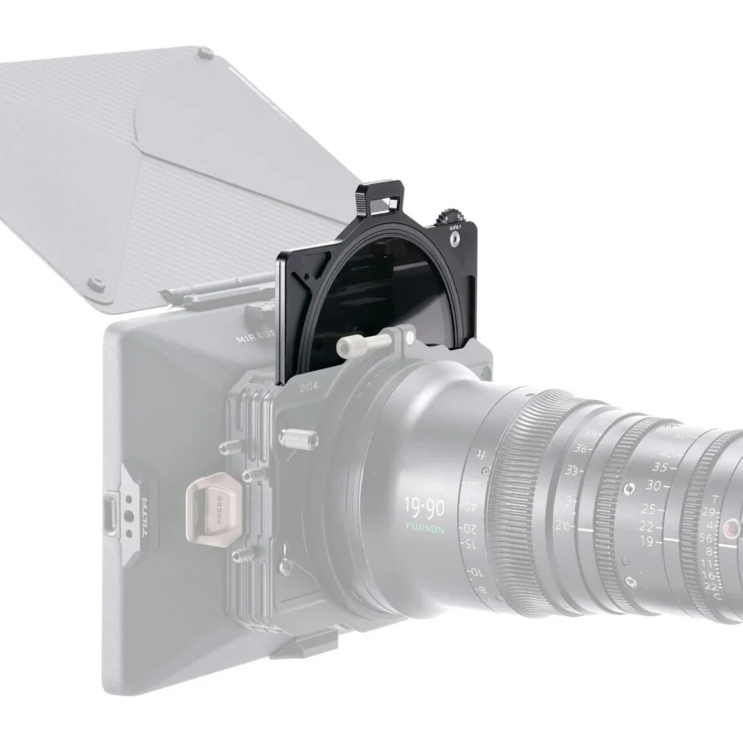 Tilta VND-Filter ND0.3-2.1 114mm für Matte Box Mirage Pro