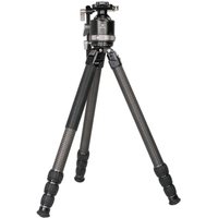 Sirui Stativ AM-324S Carbon mit 2-in-1 Kugel- und Fluidkopf BH-60