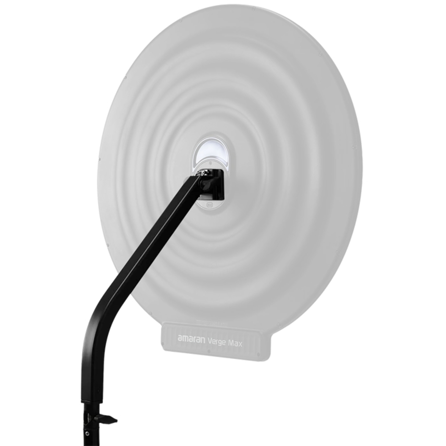 Amaran Lichtstativadapter schwarz für Verge und Verge Max